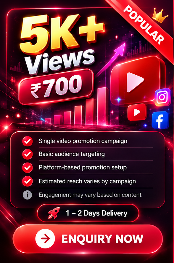 5K Views Plan