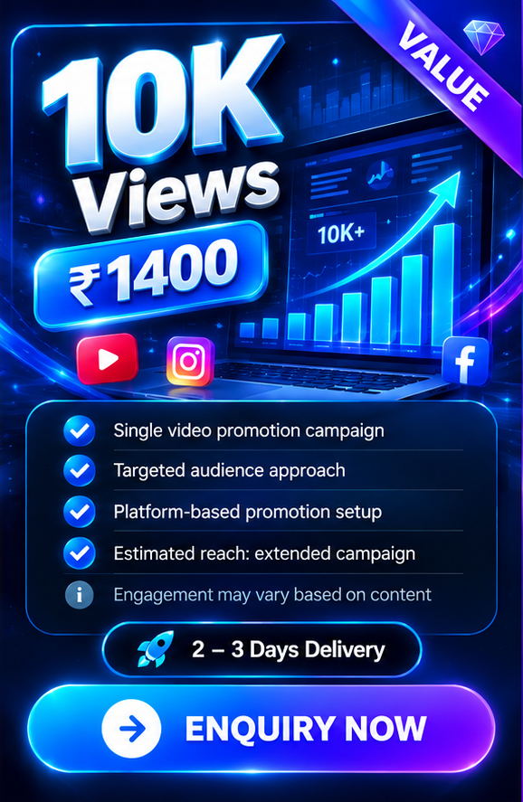10K Views Plan