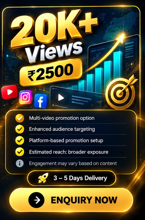 20K Views Plan